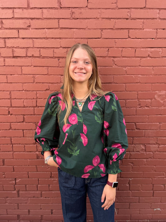 Ranunculus Flower Top