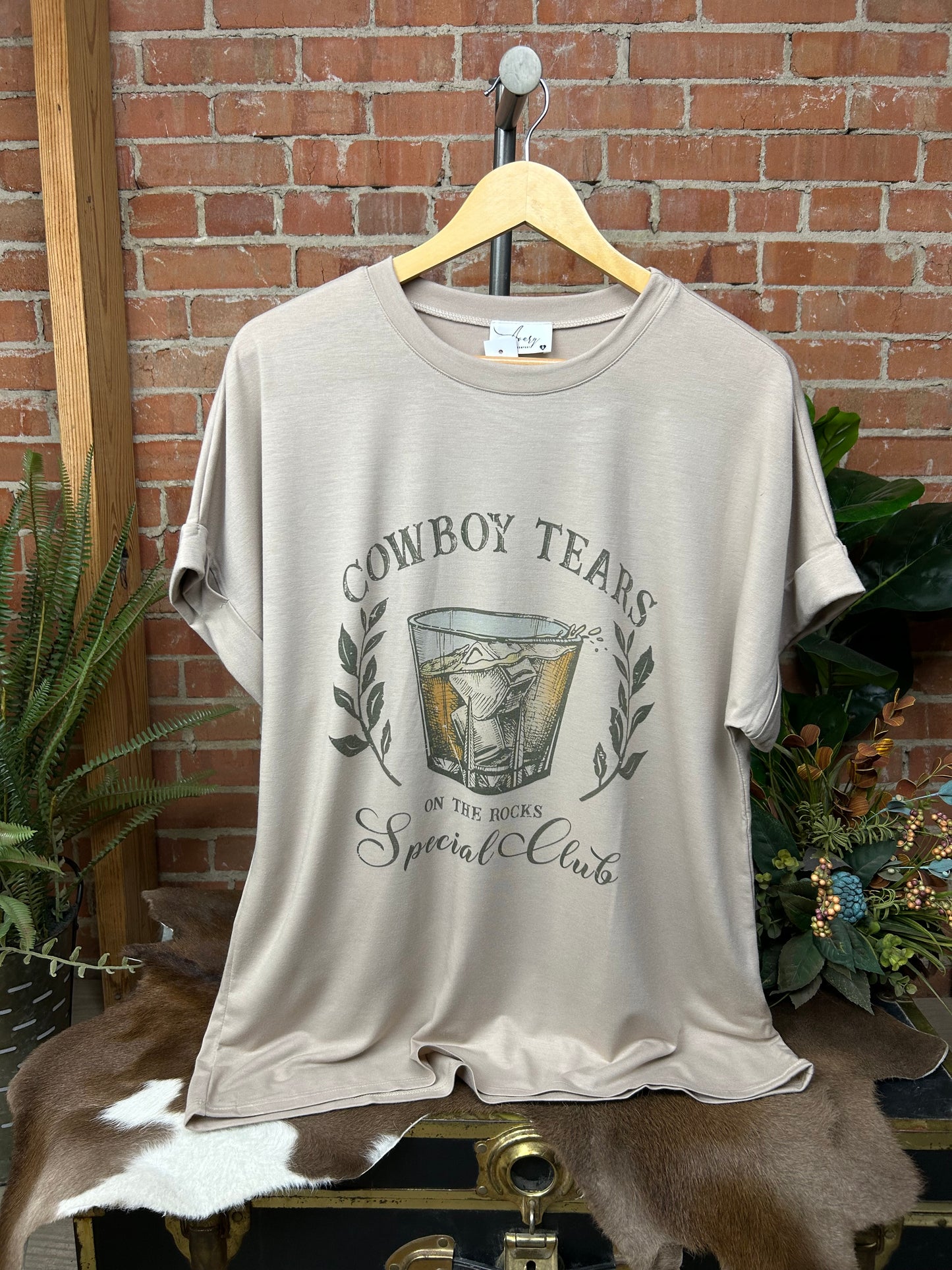 Cowboy Tears Tee
