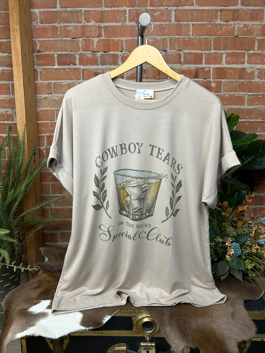 Cowboy Tears Tee