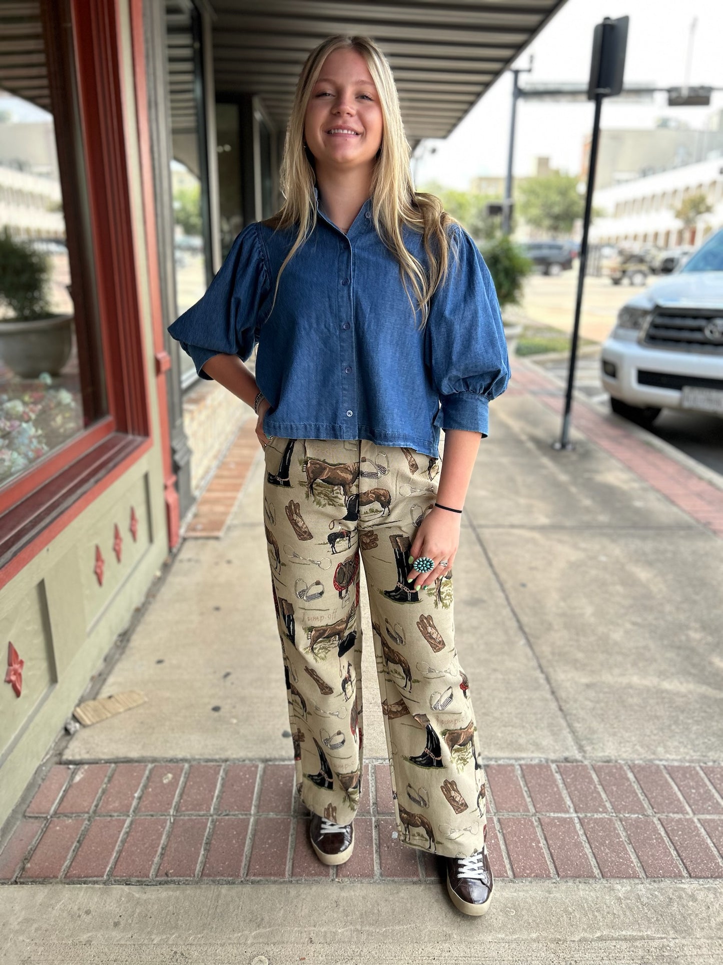 Jump Off Pants