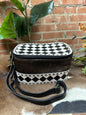 Checkered Make Up Box