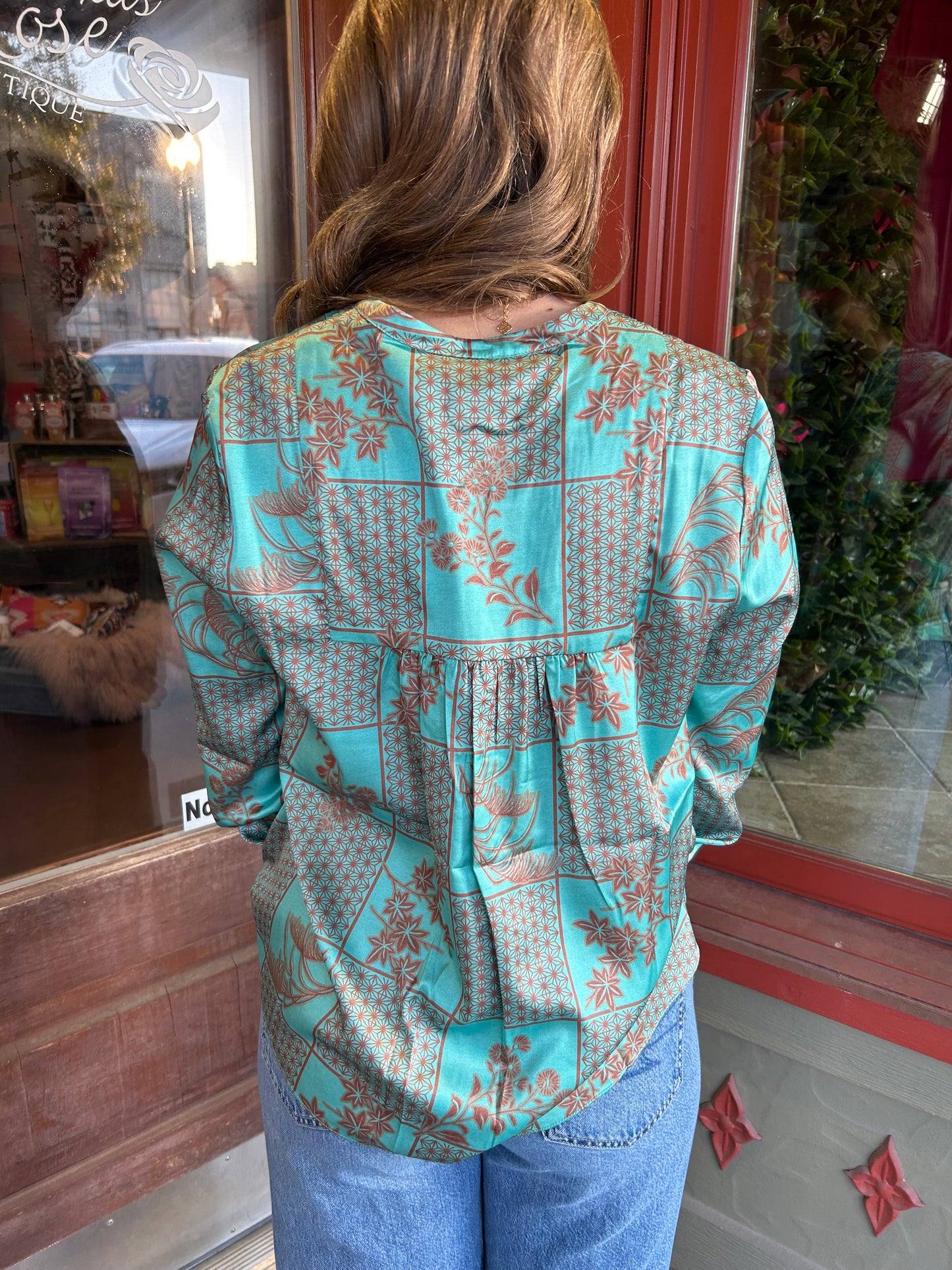 Kaitlin Blouse