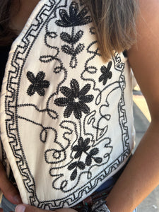 Festival Embroided Vest