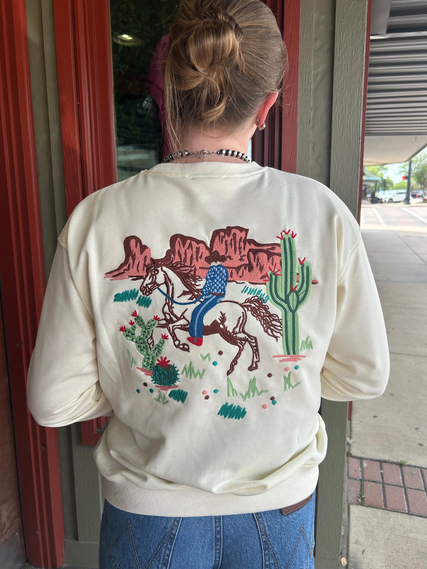 Lone Rider Pullover