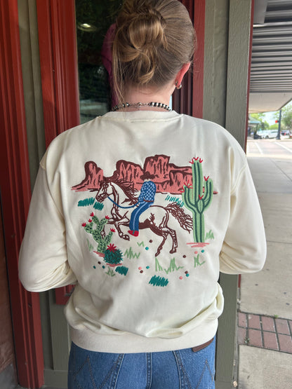 Lone Rider Pullover