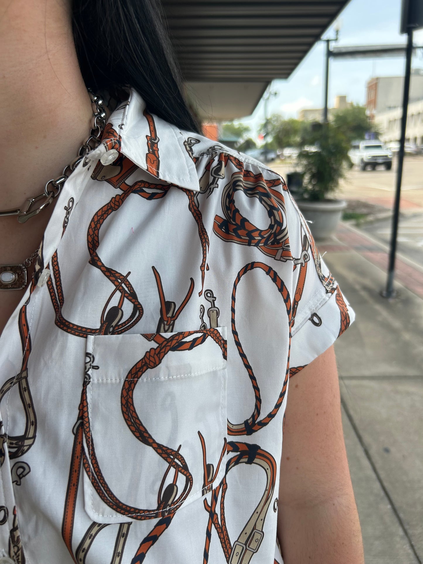 Headstall Top