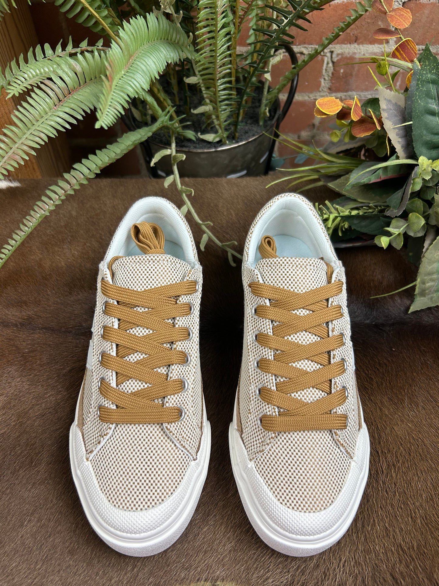 That's Her Sneaker - Tan