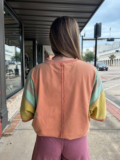 Shea Flower Top