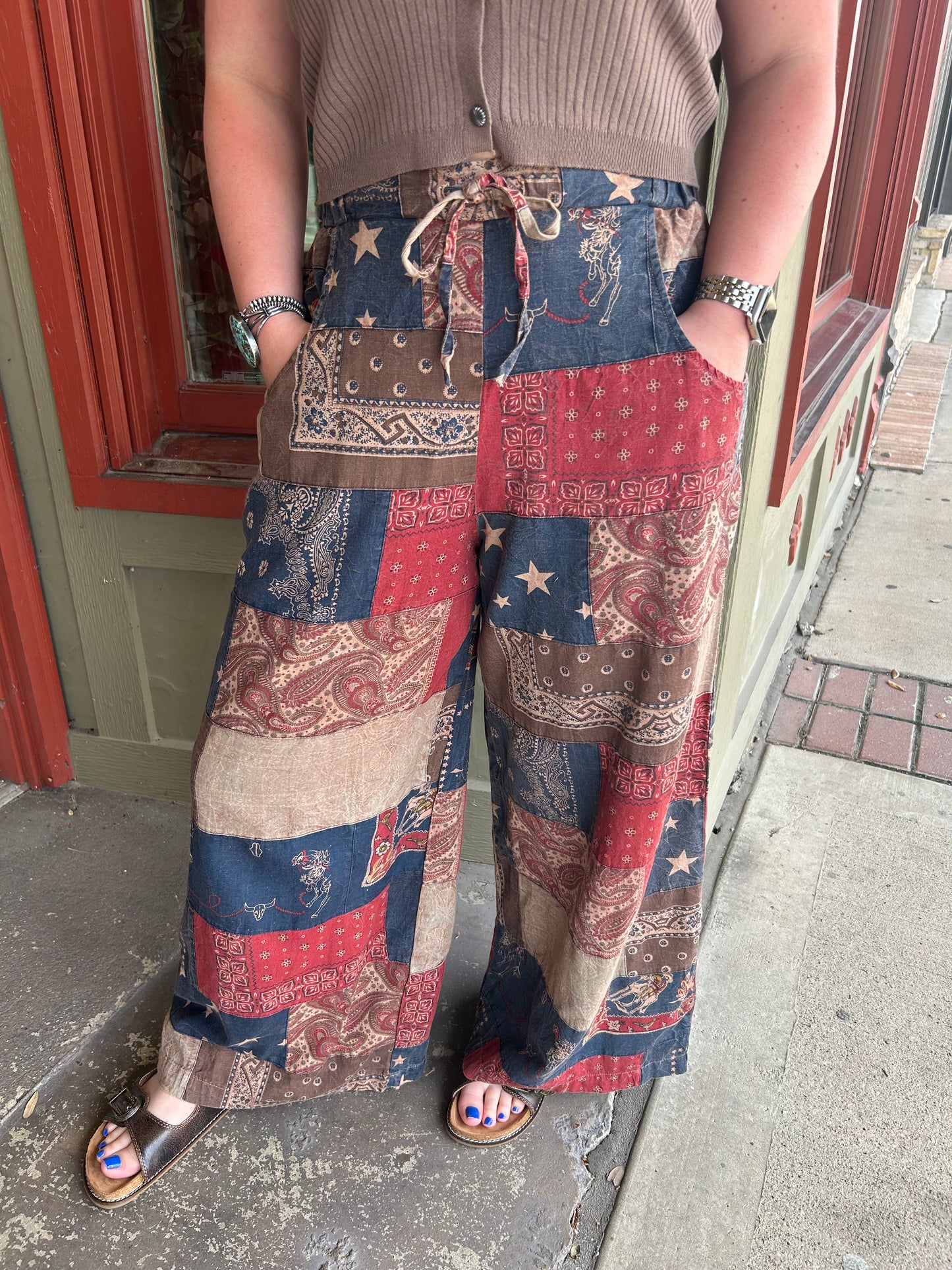 Stars & Stripes Forever Pants
