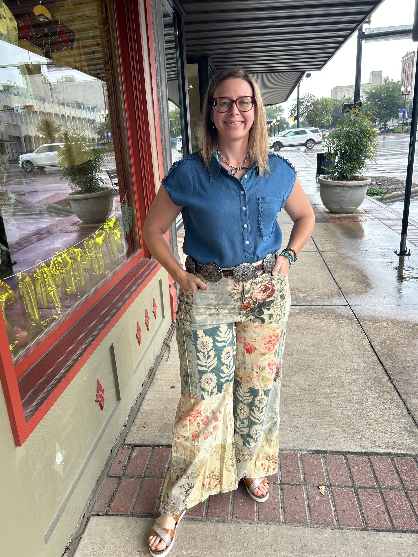 Cabbage Patch Pants