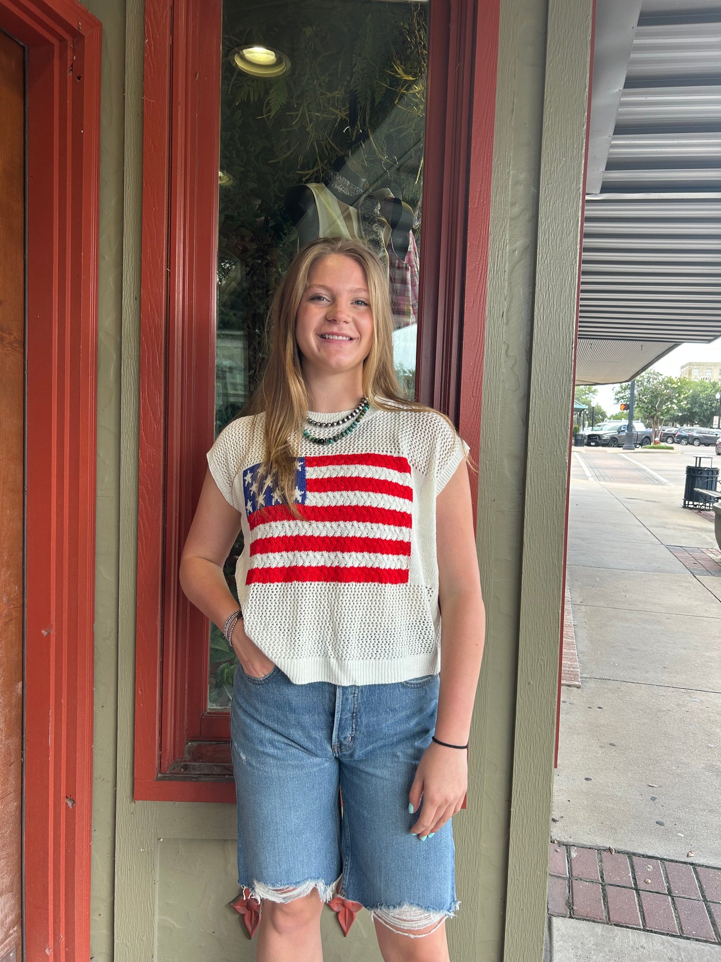 American Girl Top