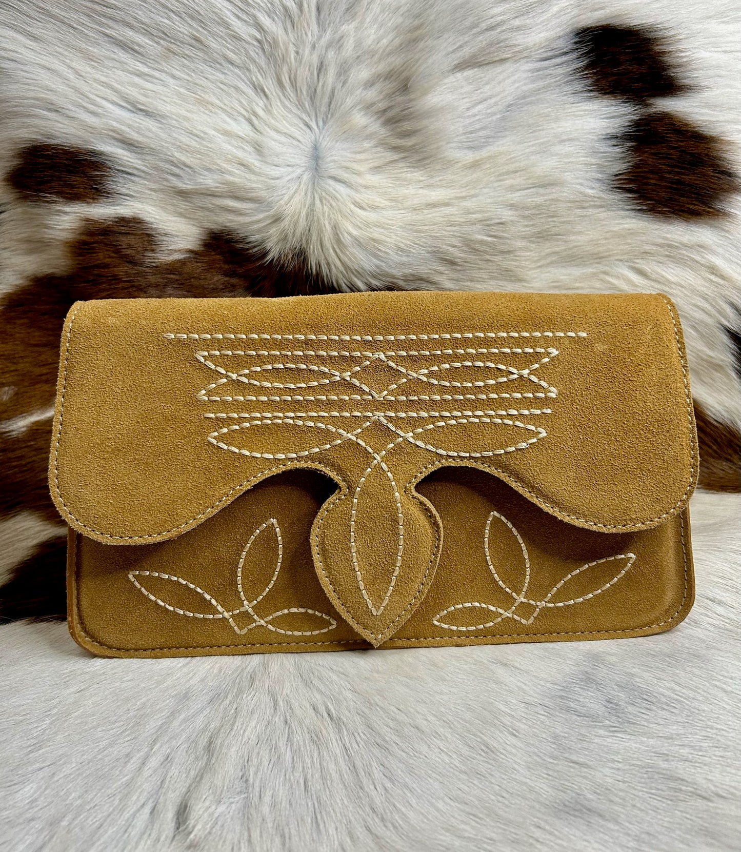 Dawson Saddle Stitch Crossbody