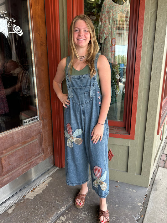 Flower Child Overalls