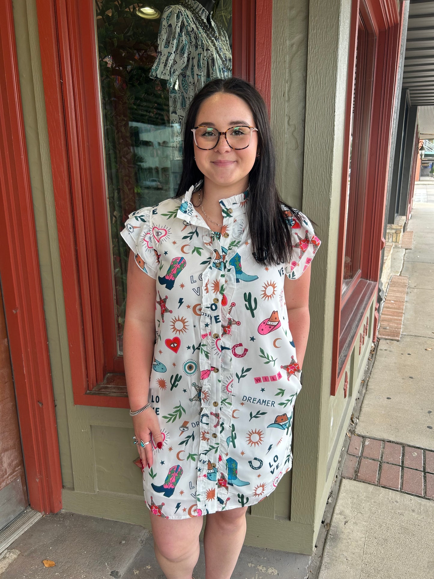 Texan Dress