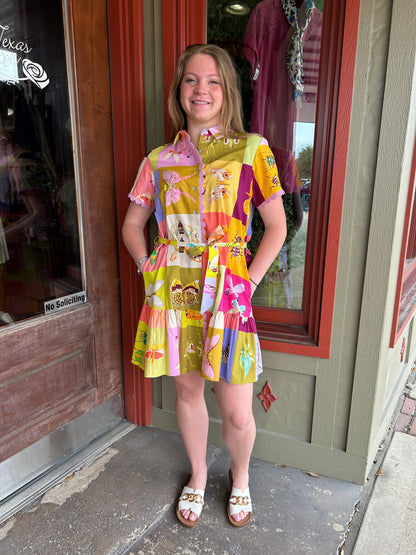 Square Dance Dress