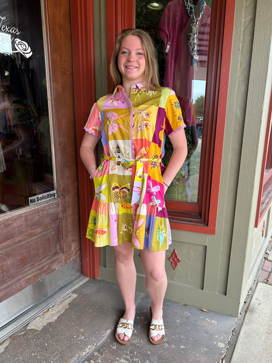 Square Dance Dress