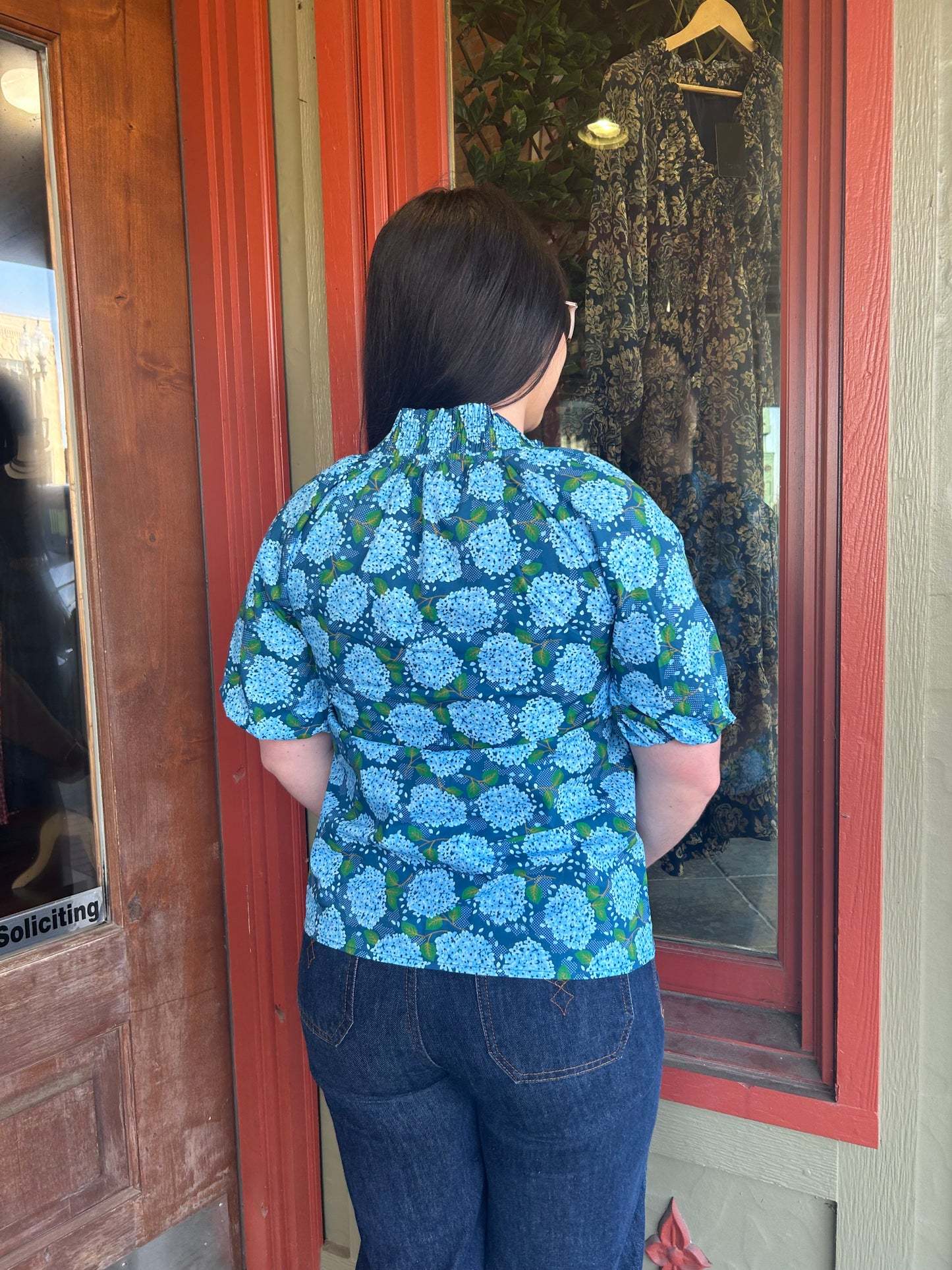 Morgan Blouse