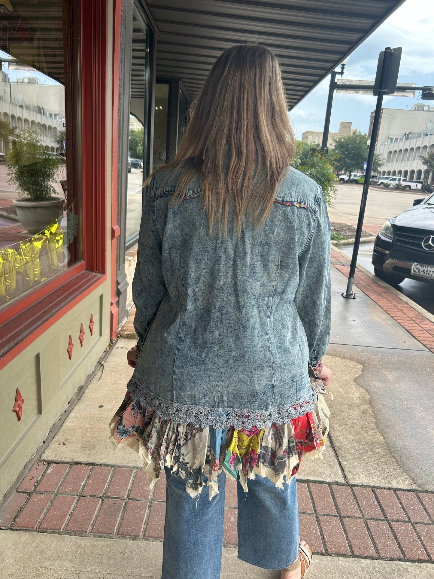 Hankie Jacket