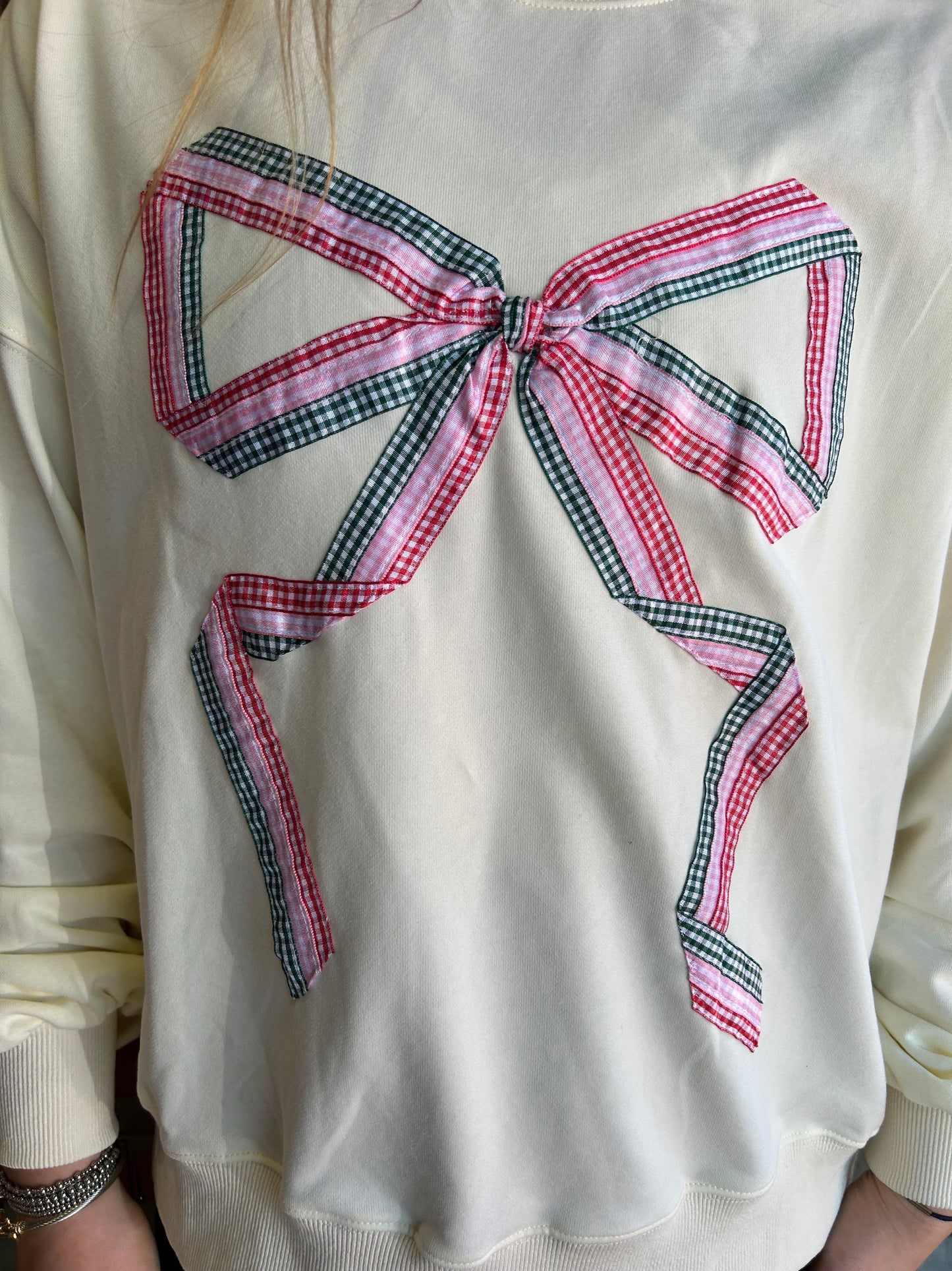 Ribbon Bow Top