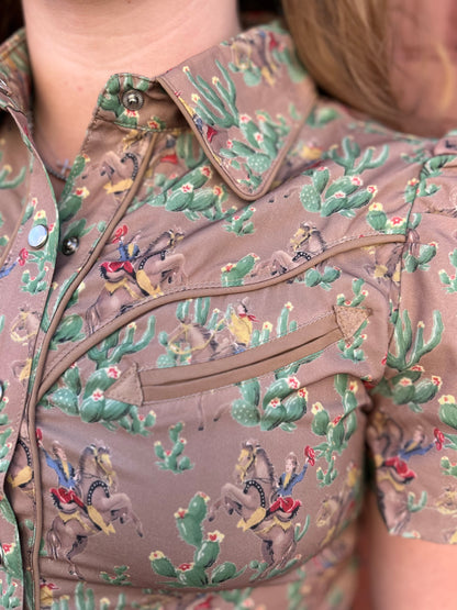 Pecos Shirt - Cactus Cowgirl