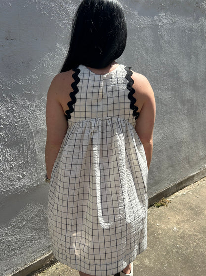 Gridline Dress