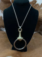 Mixed Pony Bit Necklace