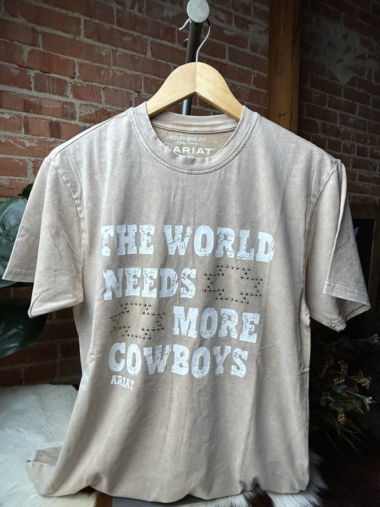 More Cowboys Tee