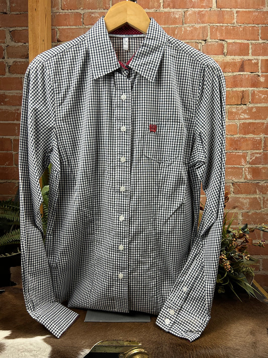 Gingham Button Down