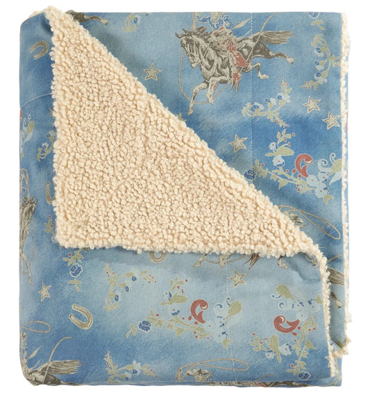 Lee Denim Throw
