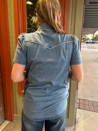 Pecos Shirt - Denim
