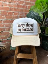 Load image into Gallery viewer, Husband Trucker Cap