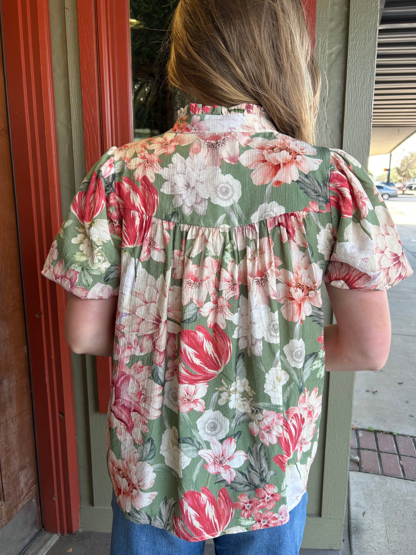 Delores Blouse