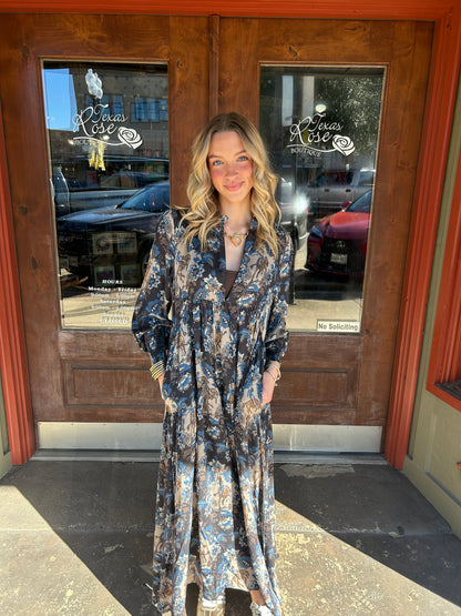 Dewitt's Damask Dress