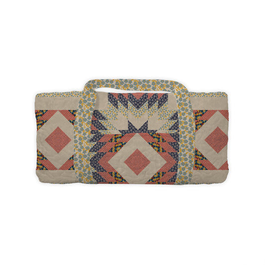 Adeline Patchwork Duffle Bag