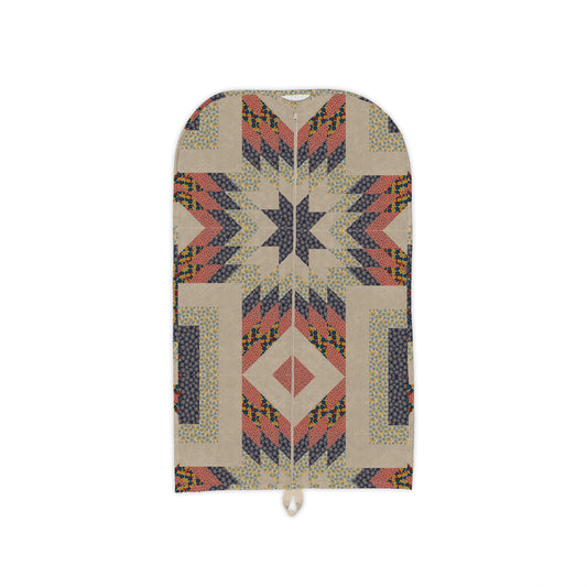 Adeline Patchwork Garment Bag