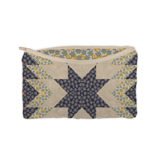 Adeline Patchwork Make Up Bag