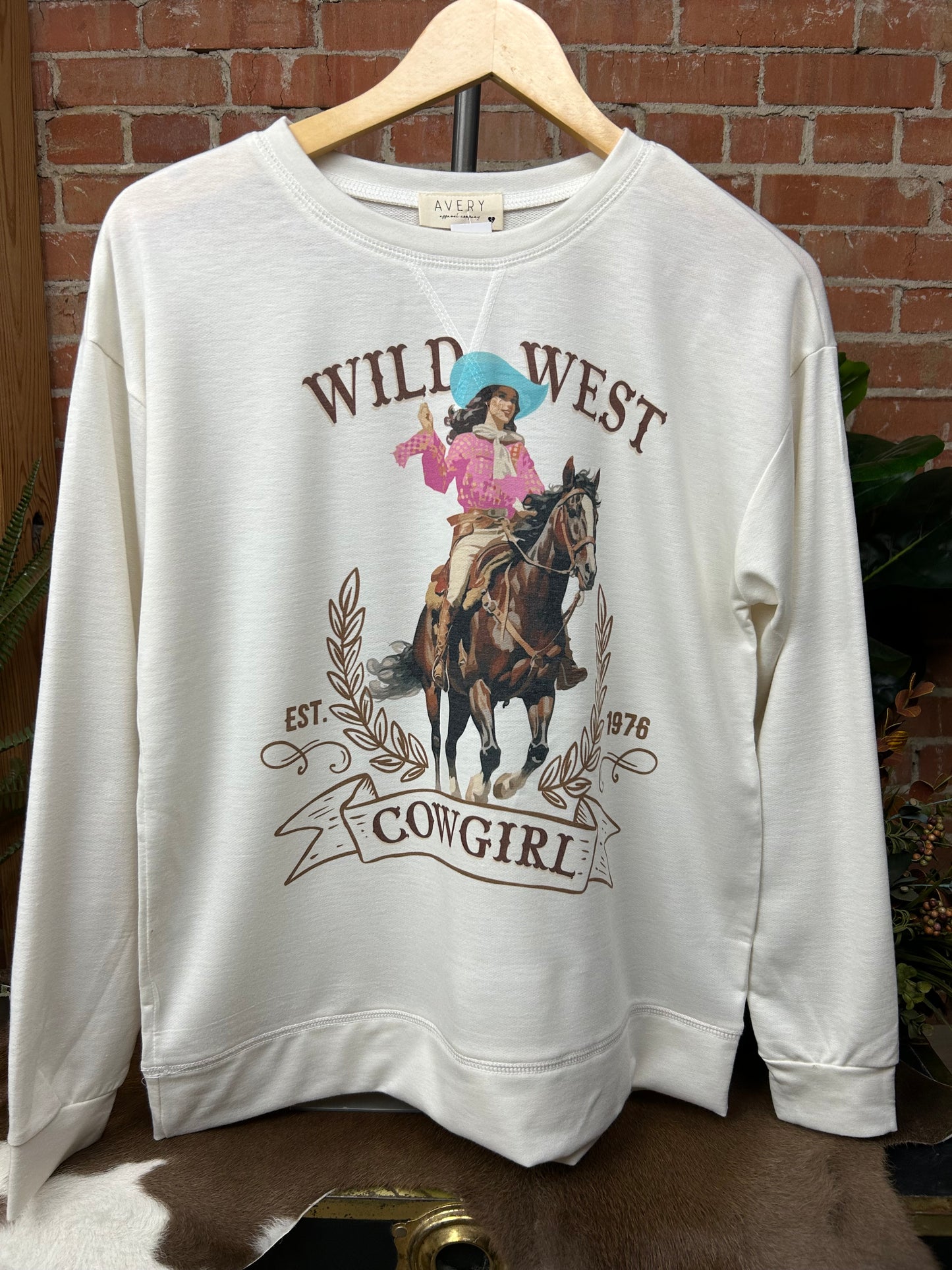 Wild West Sweatshirt