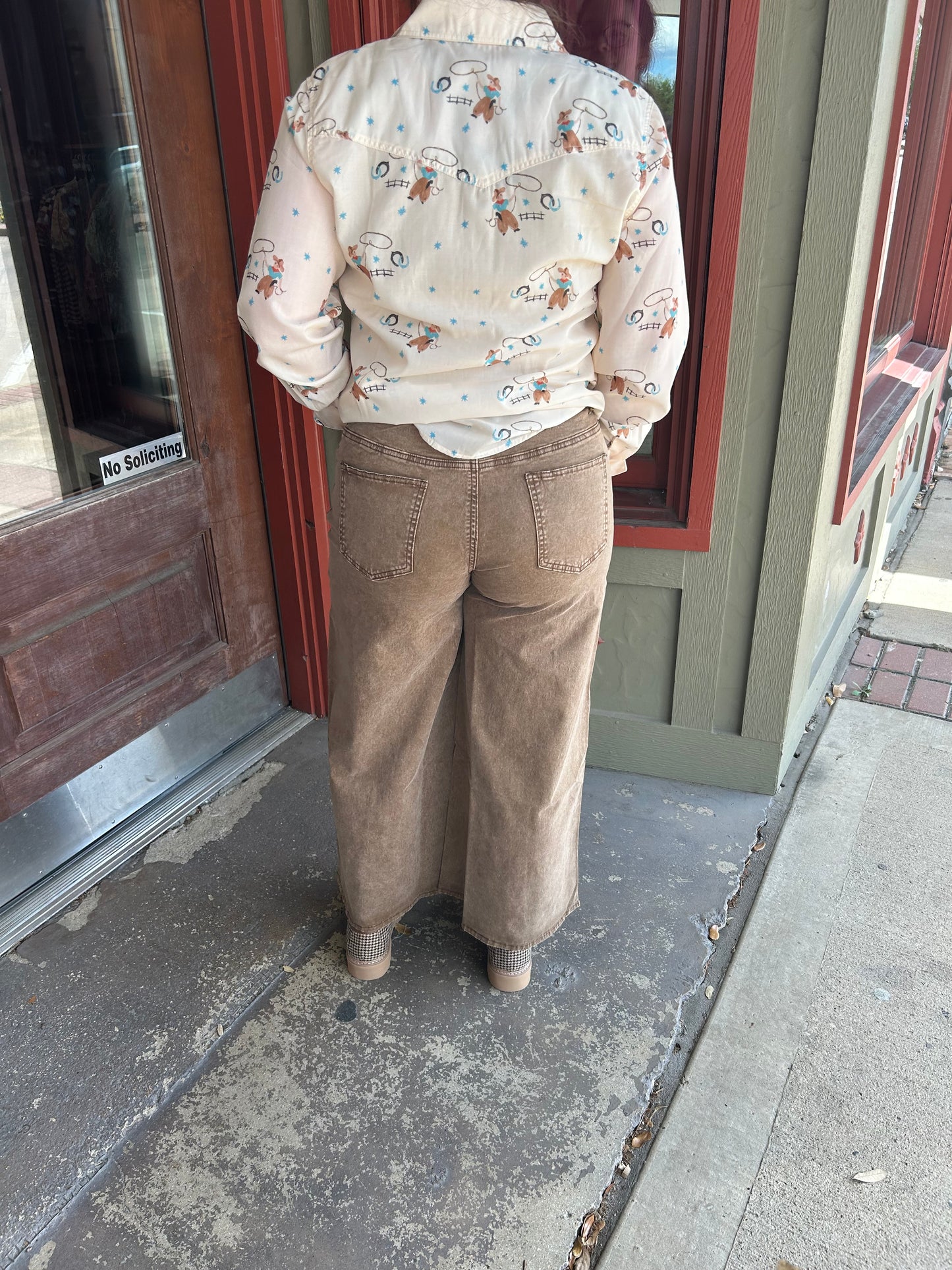 Vintage Olive Pants