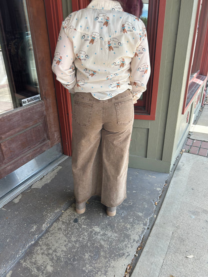 Vintage Olive Pants