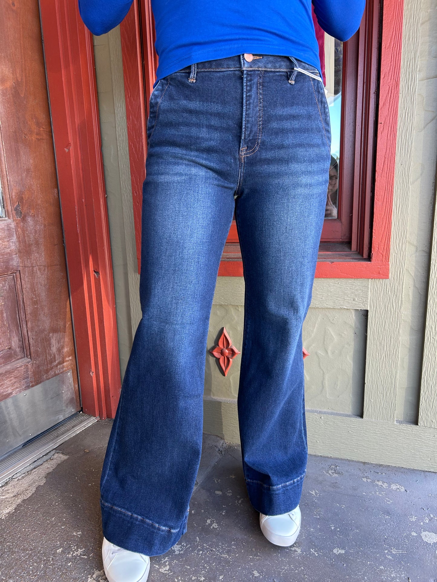 Maria Hi Rise Trouser Jean