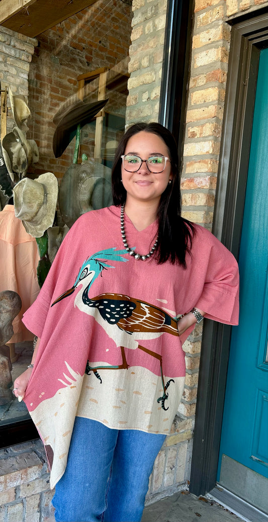 Roadrunner Linen Top