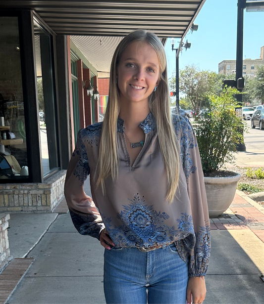 Carris Blouse