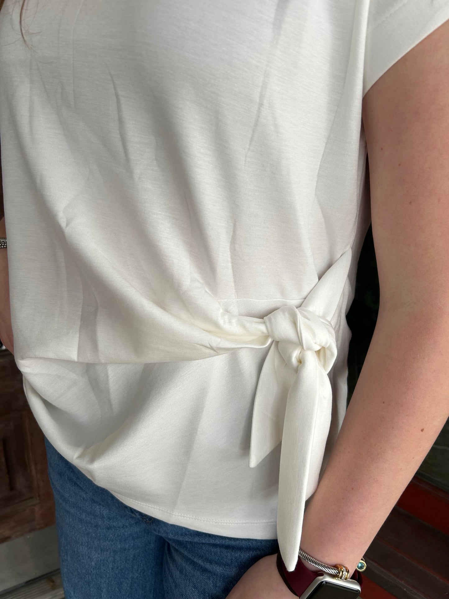 Cassidy Top - Cream