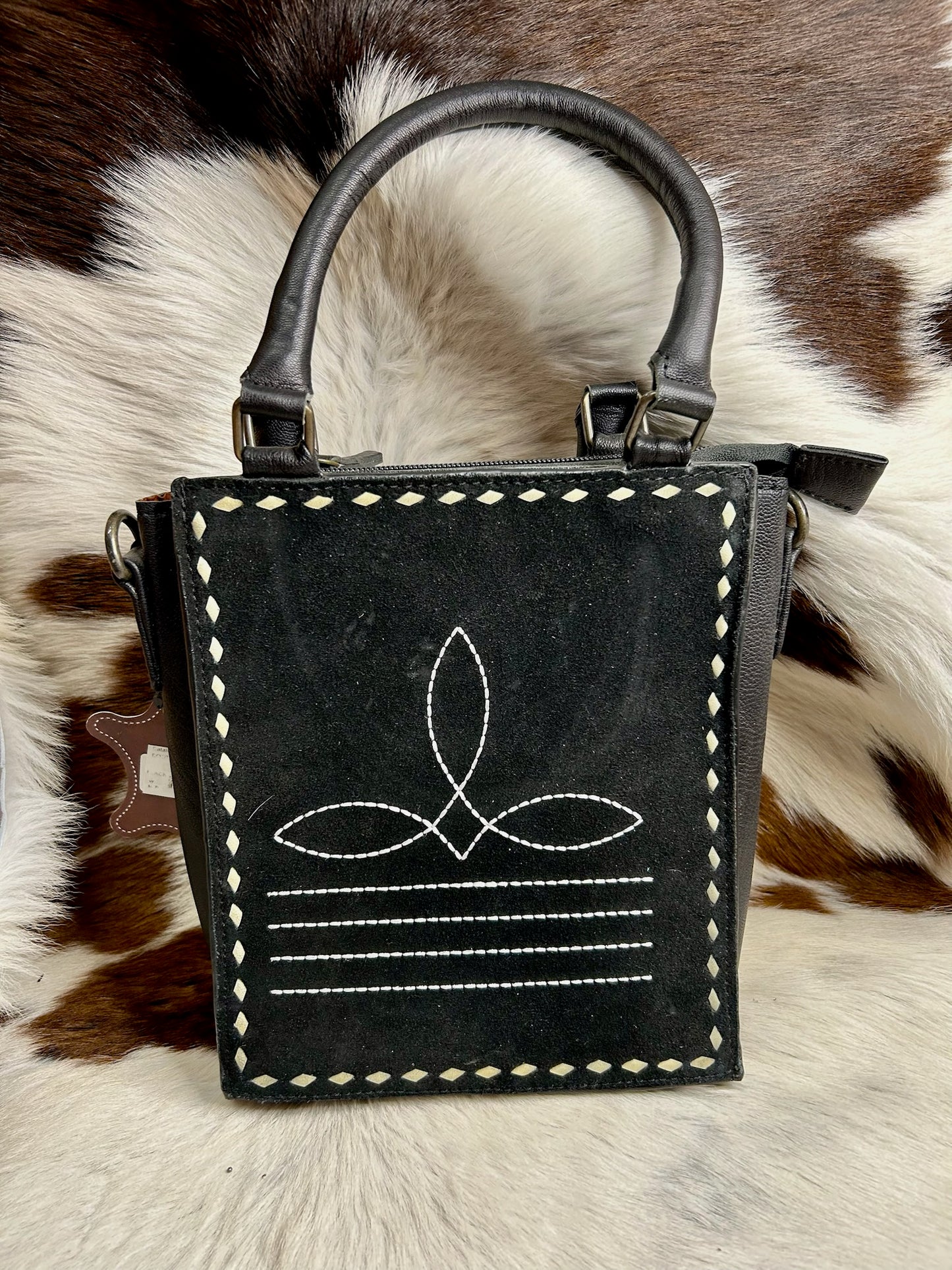 Boot Stitch Purse