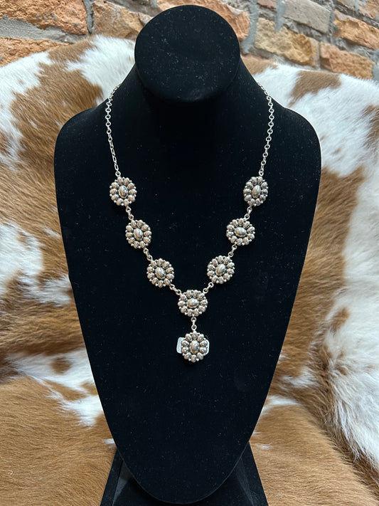 Cluster Chain Necklace