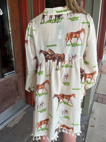 Quarter Horse Dress