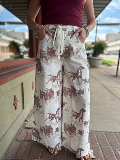 Pony Express Pants