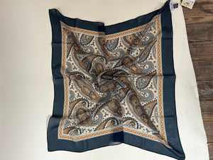 Paisley Print Scarf