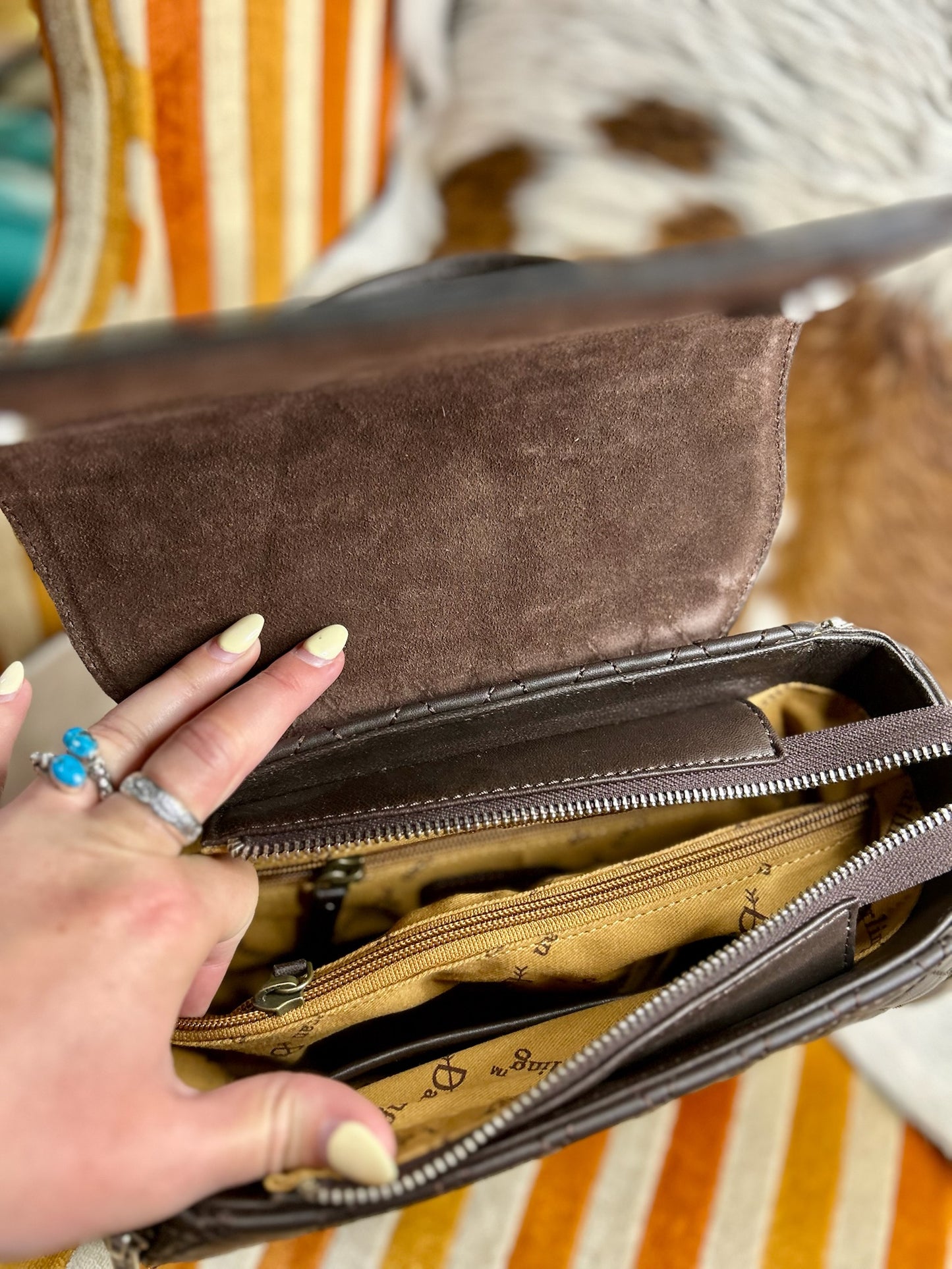 Quilted Garrison Purse