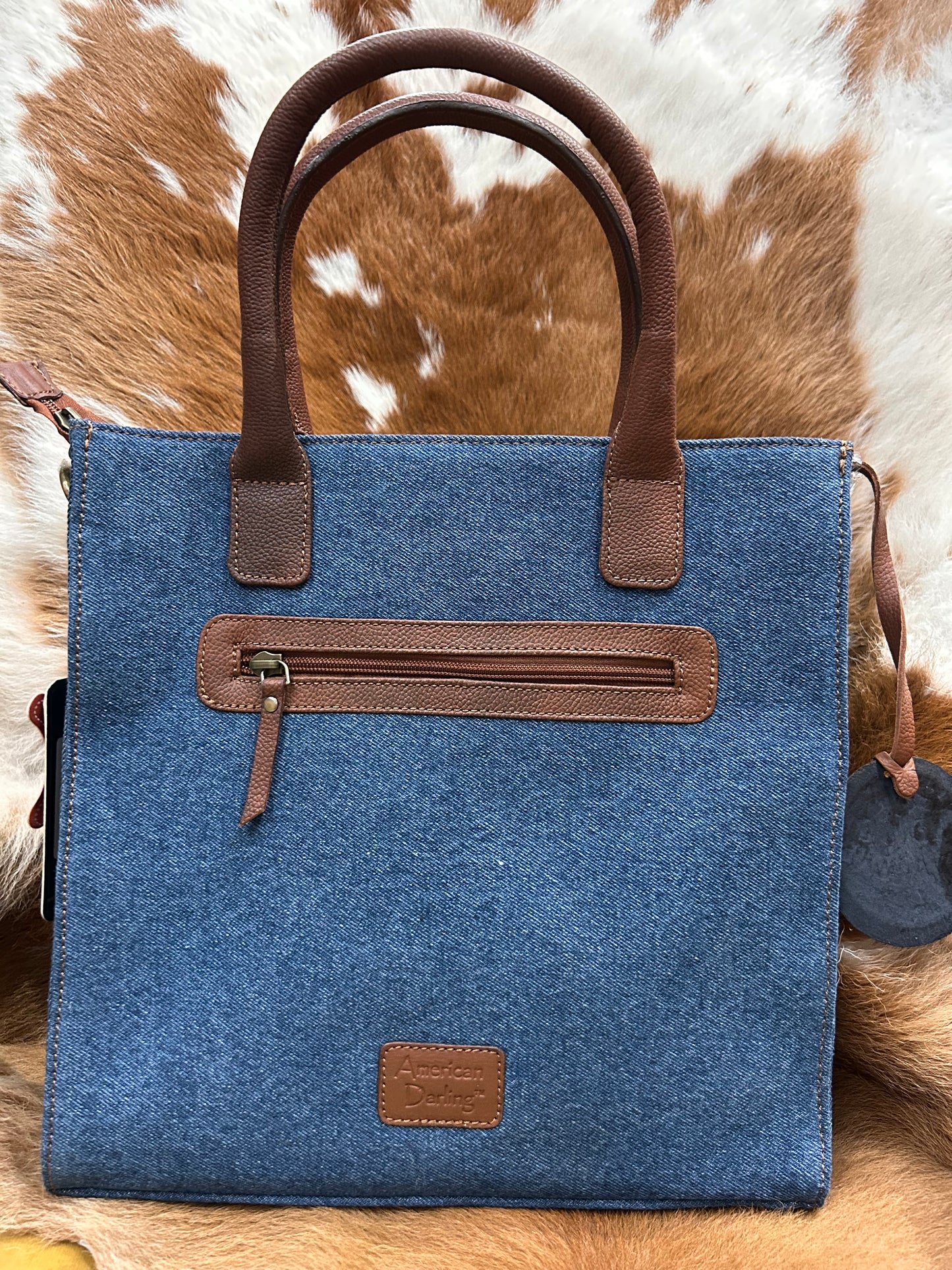 Dayworker Denim Purse